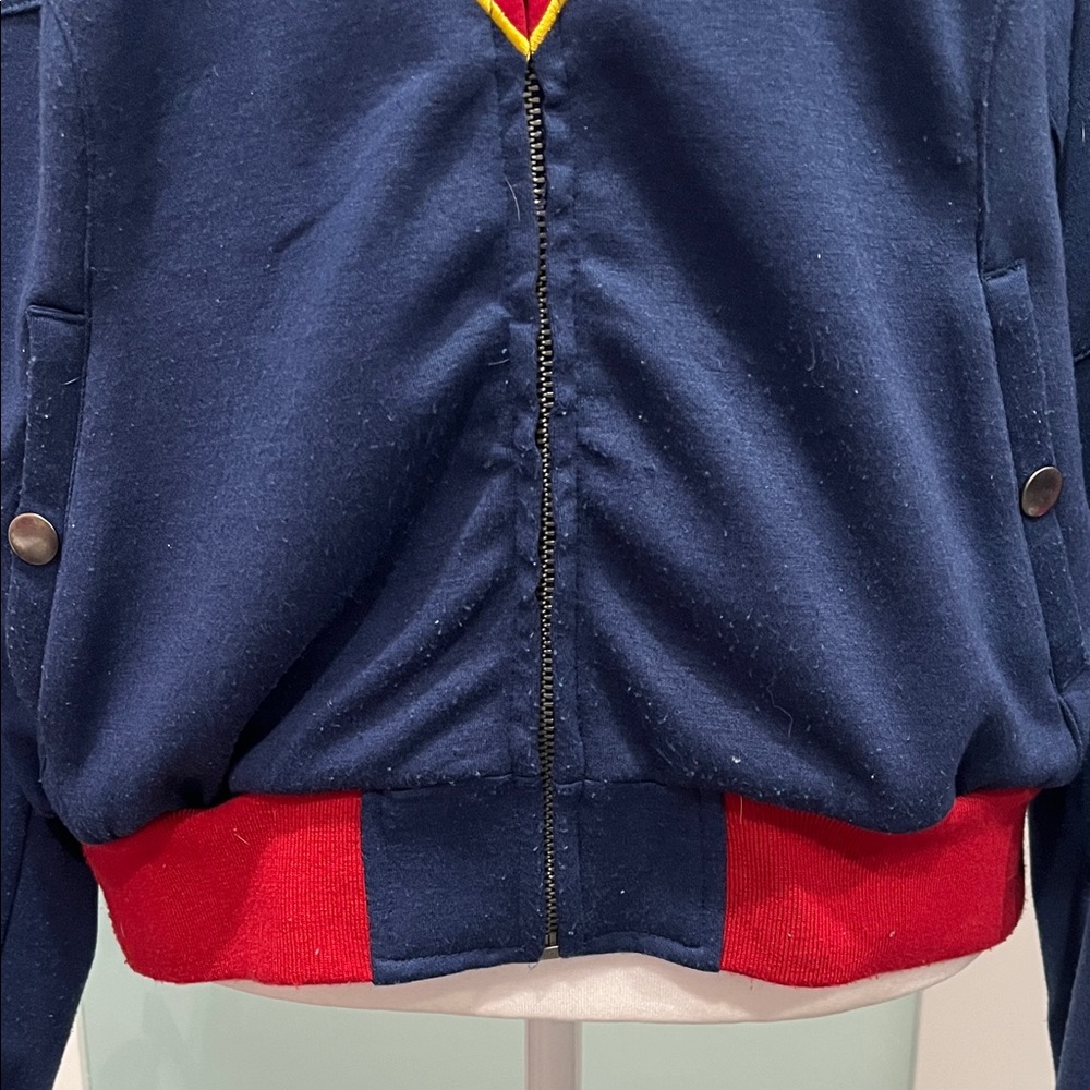 Hot Topic Supergirl Zip Jacket Size Large - Picture 6 of 11
